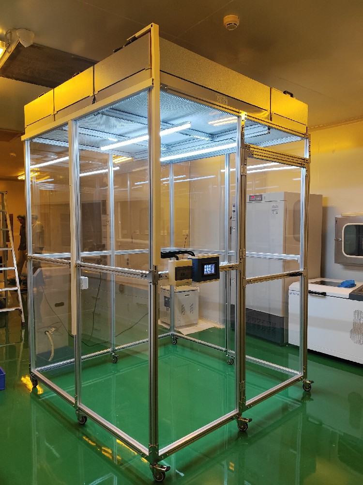 百級(jí)潔凈棚需要多少個(gè)FFU？